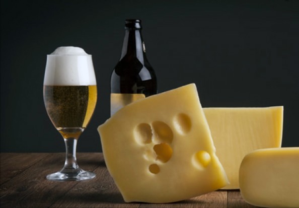 queijos e cervejas